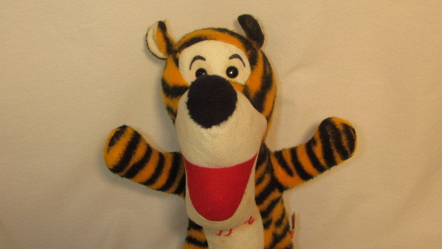 Vintage Gund Old Rare Tigger Plush Tiger Winnie The Pooh. Disney/ Sears
