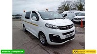 2019 Vauxhall Vivaro 3100 2.0d 120PS Sportive H1 D/Cab PANEL VAN DIESEL Manual