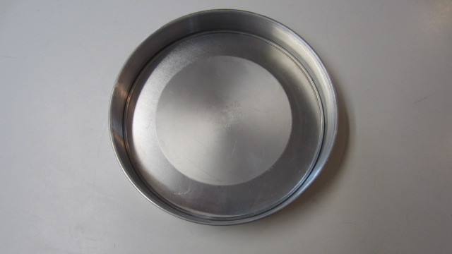 Vintage Round Aluminum Removable Center Cake Pan by Priscilla Ware, 9 inch
