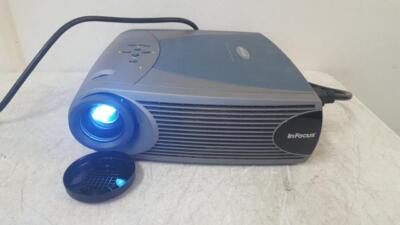 InFocus LP340B Multimedia DLP Projector 87 Lamp Hours