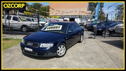2004 Audi A4 B6 2.0 CVT Multitronic Sedan
