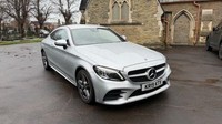 2019 19 MERCEDES-BENZ C-CLASS 2.0 C220D AMG LINE (PREMIUM) COUPE 2DR DIESEL G-TR