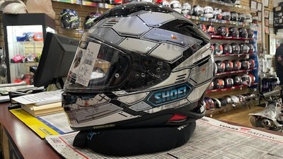 SHOEI RF-1400 FORTRESS TC-6 XLG NEW !! 0101170607