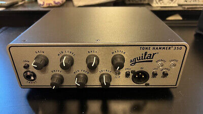 Aguilar Tone Hammer 350 Bass Amp Head w/ Carry Bag Pre-Owned