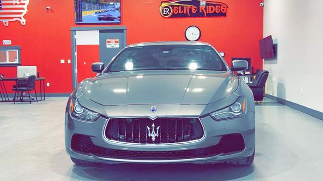 2014 Maserati GhibliS Q4 Sedan 4D48295 MilesV6, Twin Turbo, 3.0 Liter