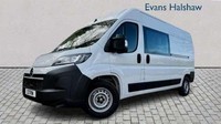 2026 Vauxhall Movano 3.5t Heavy L3 Diesel Fwd 2.2 Turbo D 140 H2 Van Prime Van D