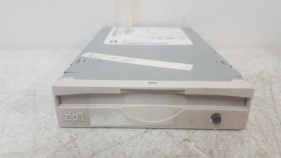 Iomega Z100ATAPI 04001600 Apple Zip 100 IDE Internal Zip Drive White Bezel