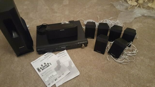 Panasonic SC-PT450 Home Theater System | in Tweedmouth, Northumberland