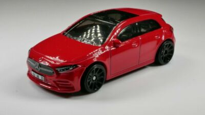 2019 Mercedes-Benz A-Class Super Speeder Hot Wheels