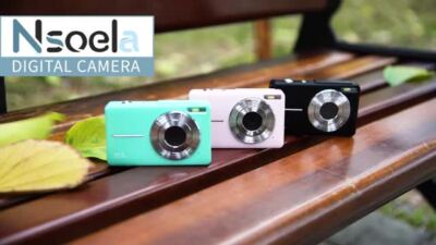 Digital Camera for Children Camcorder with 16x Zoom Compact