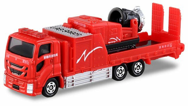 トミカ　128台 Takara Tomy Tomica #128 NAHA Fire Department Hyper Mist
