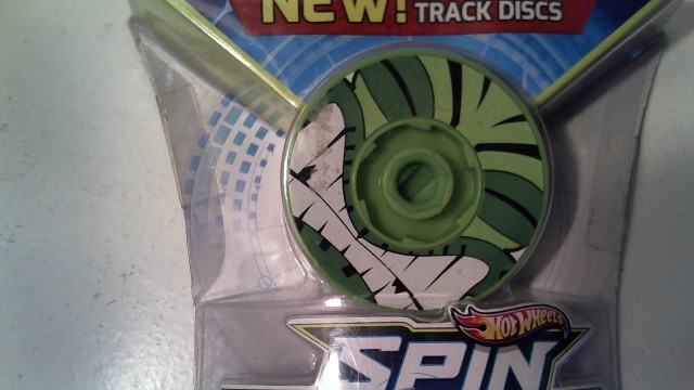 HOT WHEELS SPIN SHOTZ SPEED PACK - WORKS WITH SPINSHOTZ LAUNCHERS