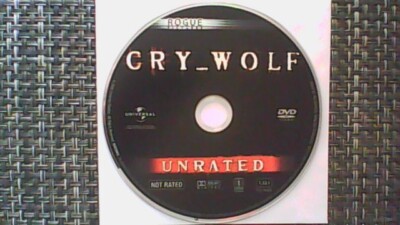 Cry_Wolf (DVD, 2005, Unrated, Full Frame)