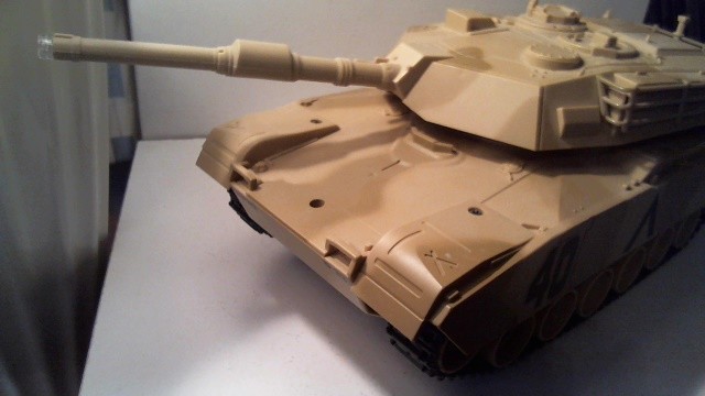 VINTAGE RADIO SHACK RADIO CONTROL RC DESERT STORM SENTINEL BATTLE TANK UNTESTED