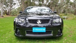 2012 Holden Ute VE II SV6 Thunder Black 6 Speed Manual Utility