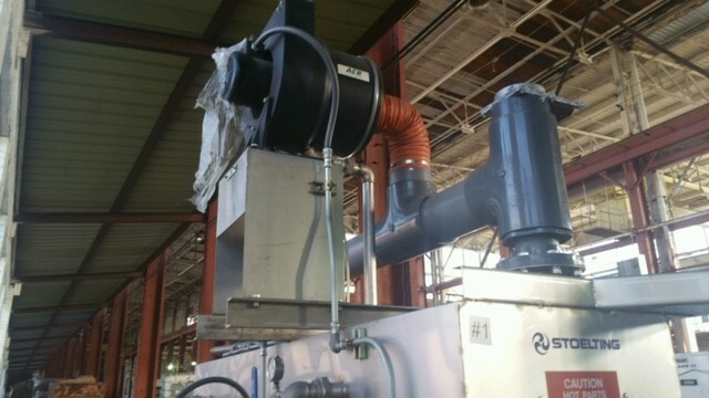 STOELING PARTS WASHER ALL STAINLESS STEEL NEW WITH CONVEYOR CHAIN