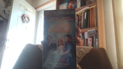 Absolute Beginners (VHS, 1986) sealed