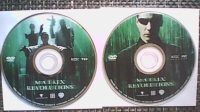 The Matrix Revolutions (DVD, 2004, 2-Disc Set, Widescreen)