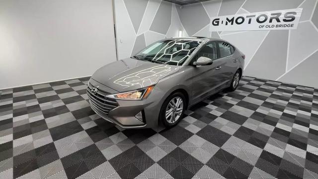 2020 Hyundai Elantra, Gray with 56810 Miles available now!