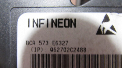 BCR573E6327 INFINEON Trans Digital BJT PNP 50V 500mA 3-Pin SOT-23 T/R, 10pcs USA