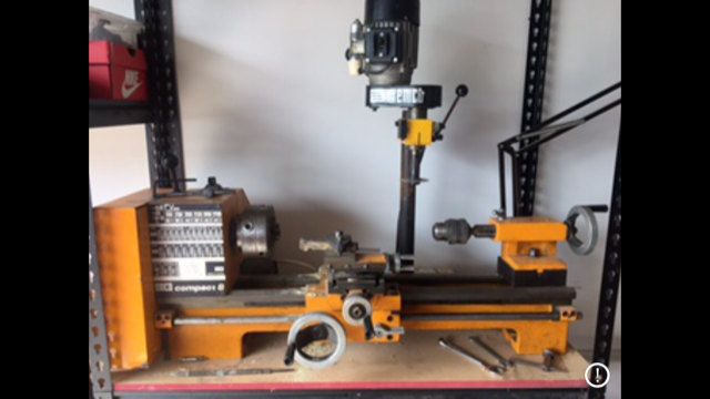 Emco Compact 8 Centre Lathe | Power Tools | Gumtree ...