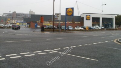 Photo 6x4 New Lidl store, Usk Way, Newport Newport/Casnewydd Located on  c2010