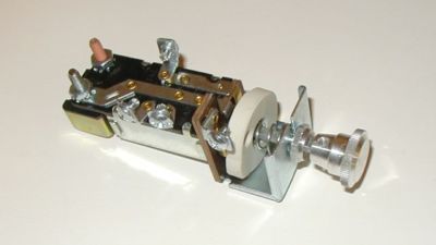 12V Universal Headlight Switch 28 30 32 34 Ford  d
