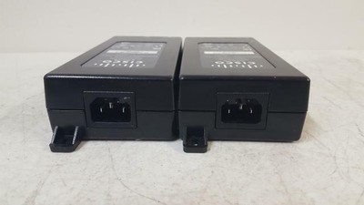 Lot of 2 Cisco DPSN-350FB A 341-0212-01 Power Injector
