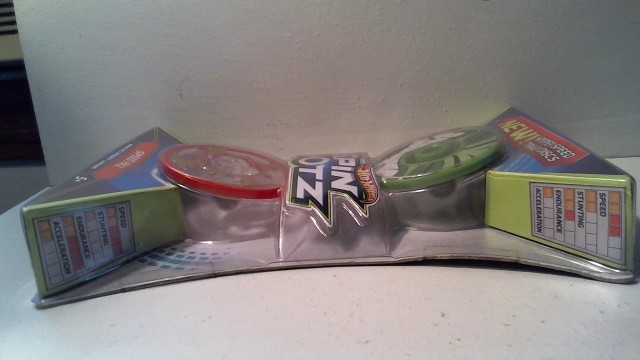 HOT WHEELS SPIN SHOTZ SPEED PACK - WORKS WITH SPINSHOTZ LAUNCHERS