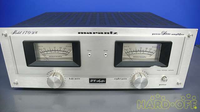 Marantz Model 170DC Stereo Power Amplifier Vintage Very Good