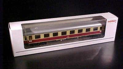4085---TEE-Abteilwagen mit