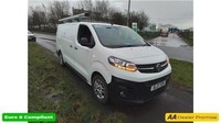 2021 Vauxhall Vivaro 1.5 Turbo D 2900 Dynamic panel van, 52,500 miles, 1 owner, 