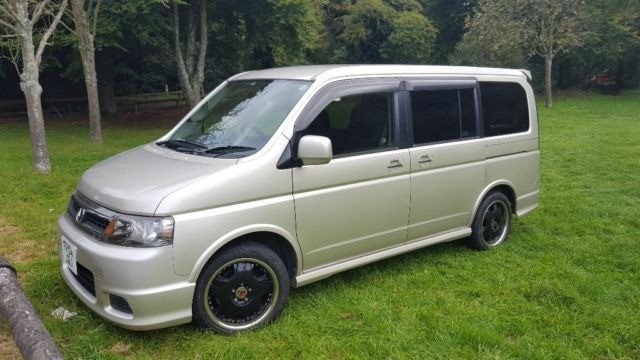 Honda step wagon spada