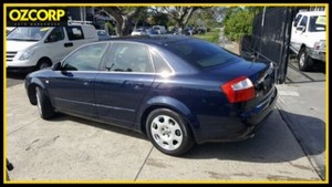 2004 Audi A4 B6 2.0 CVT Multitronic Sedan