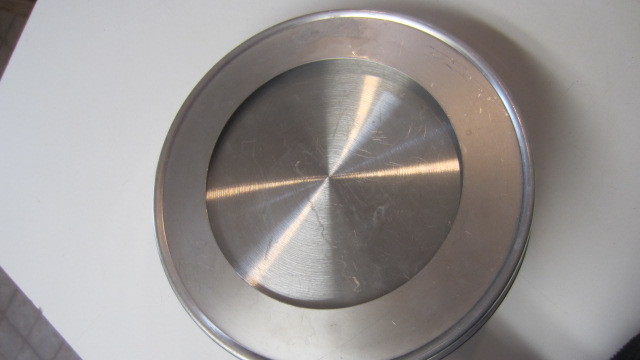Vintage Round Aluminum Removable Center Cake Pan by Priscilla Ware, 9 inch