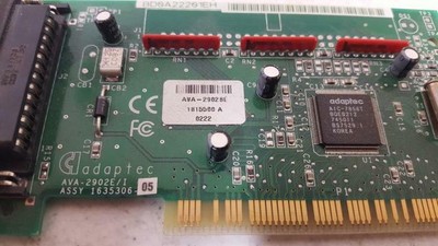 Adaptec AVA-2902E/I SCSI PCI Control Adapter Card