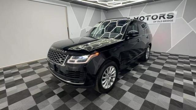 2019 Land Rover Range Rover, Black with 63134 Miles available now!