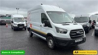 2023 Ford Transit 2.0 EcoBlue 130ps H3 Leader Van PANEL VAN DIESEL Manual