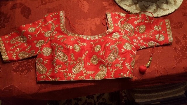 Sabyasachi Replica Red Wedding Lehenga BRAND NEW NEVER USED OR WORN!