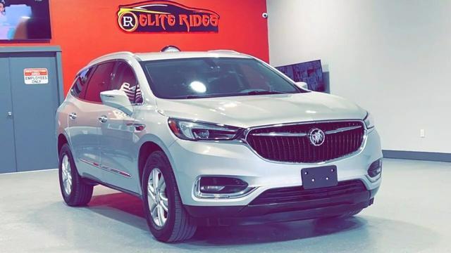 Owner 2019 Buick EnclavePreferred Sport Utility 4D48345 MilesV6, 3.6 Liter