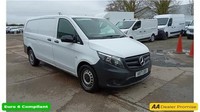 2021 Mercedes-Benz Vito 116CDI Progressive Van 9G-Tronic PANEL VAN DIESEL Automa