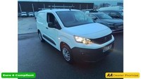 2022 Peugeot Partner 1000 1.5 BlueHDi 100 Professional Prem Van [6 Spd] PANEL VA