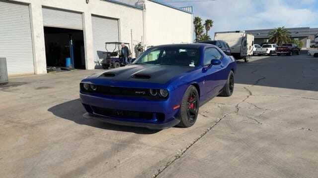 2022 Dodge Challenger SRT Hellcat