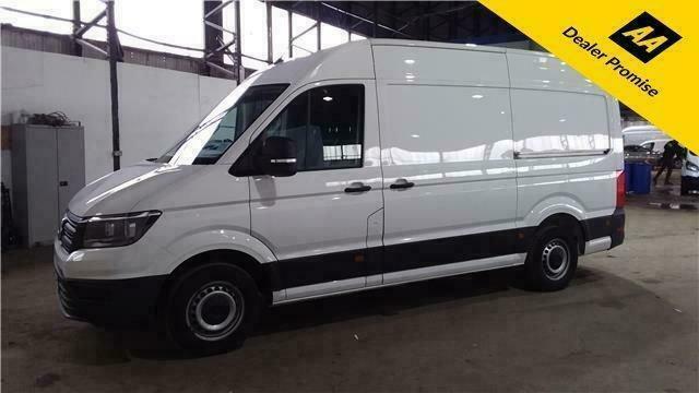 Volkswagen crafter 2019