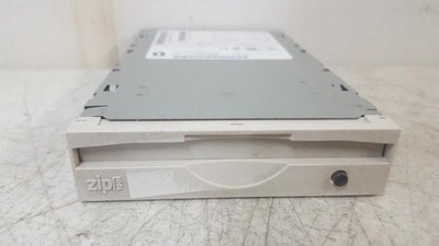 Iomega Z100ATAPI 04077D00 Apple Zip 100 IDE Internal Zip Drive White Bezel