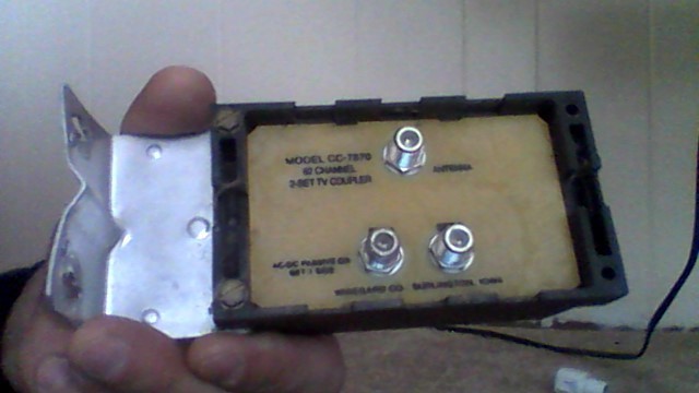 cc-7870 antenna coupler or splitter