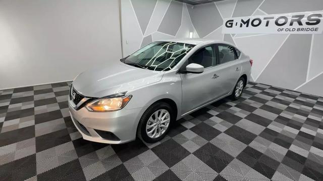 2019 Nissan Sentra, Silver with 68246 Miles available now!