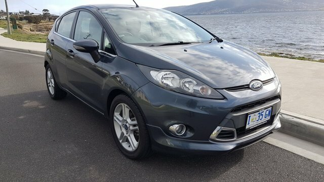 Sea grey ford
