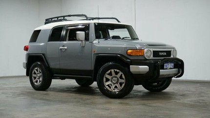 2014 Toyota FJ Cruiser GSJ15R MY14 Cement 5 Speed Automatic Wagon Welshpool Canning Area Preview