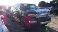 2011 Toyota FJ Cruiser FJ Cruiser 4 litre 4x4 part leather interior 4x4 Petrol A